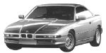 BMW E31 B2943 Fault Code